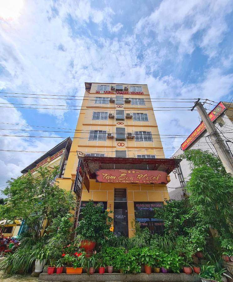 Khach San Tam Son Otel Ha Giang Dış mekan fotoğraf