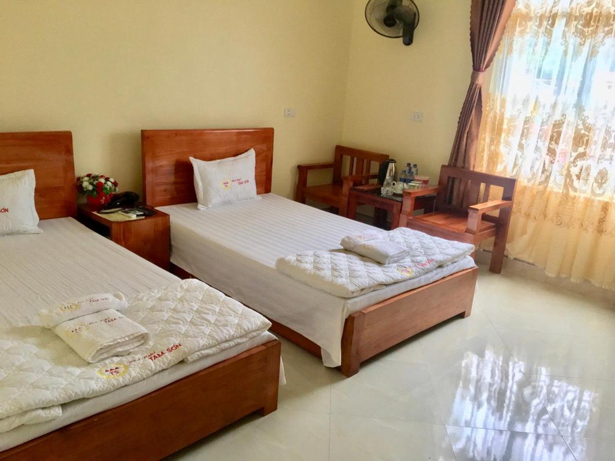 Khach San Tam Son Otel Ha Giang Dış mekan fotoğraf