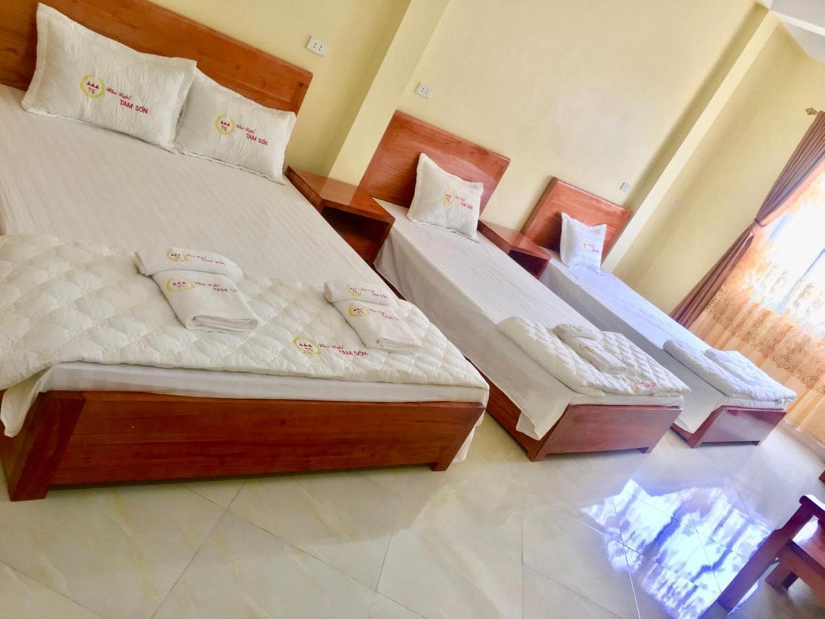 Khach San Tam Son Otel Ha Giang Dış mekan fotoğraf