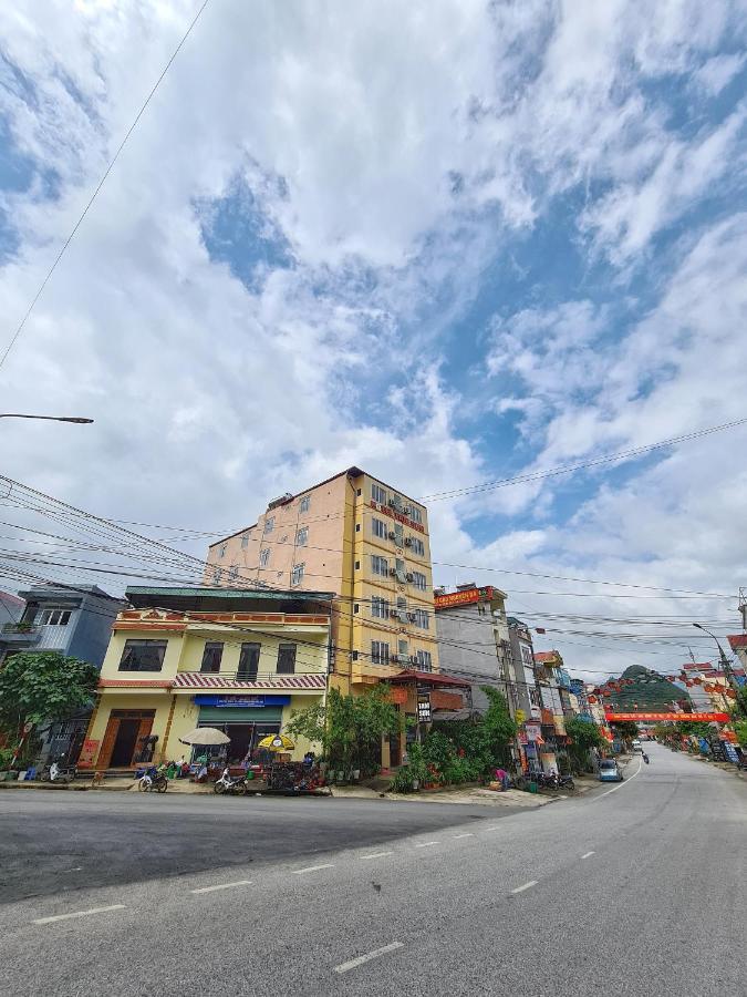 Khach San Tam Son Otel Ha Giang Dış mekan fotoğraf