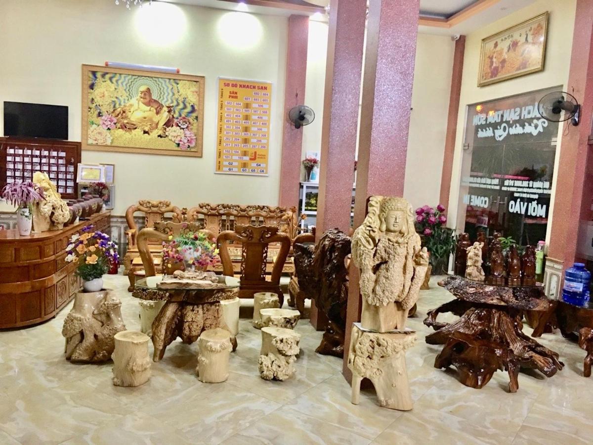 Khach San Tam Son Otel Ha Giang Dış mekan fotoğraf